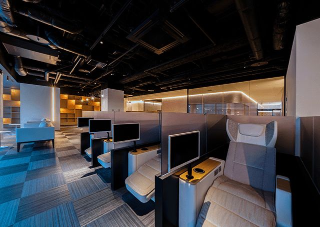 走廊之湯/休息處