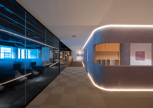 走廊之湯/休息處