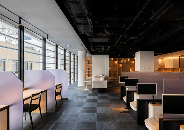 走廊之湯/休息處