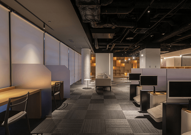 走廊之湯/休息處