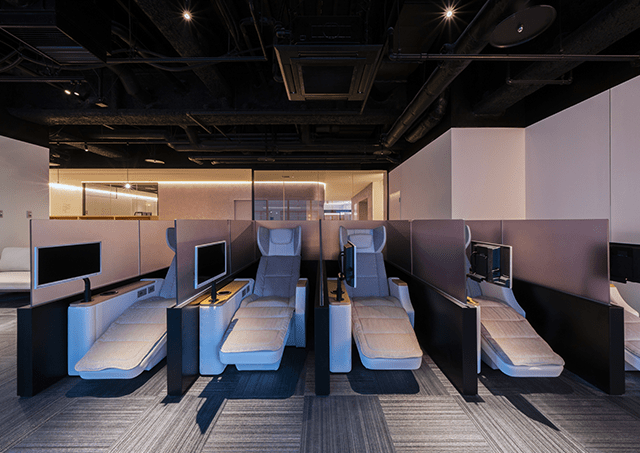 走廊之湯/休息處