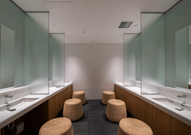 走廊之湯/更衣室