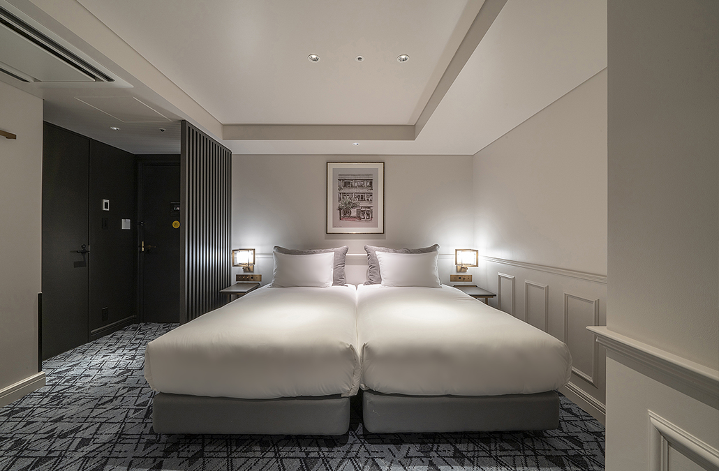 豪華雙床（四人可）