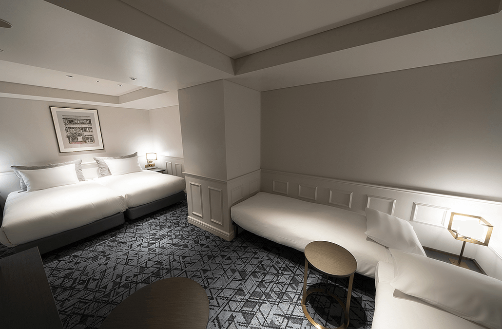 豪華雙床（四人可）