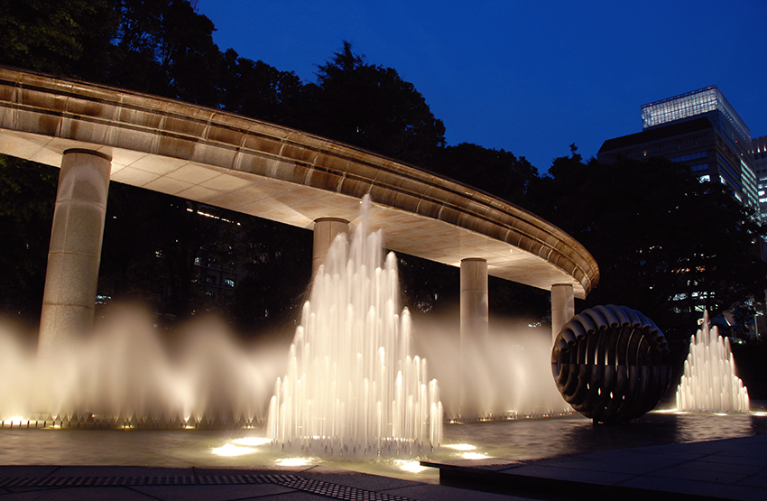 Kokyo Gaien National Garden