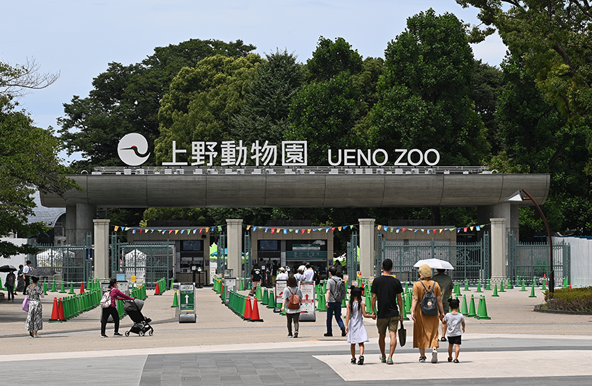 UENO ZOOLOGICAL GARDENS
