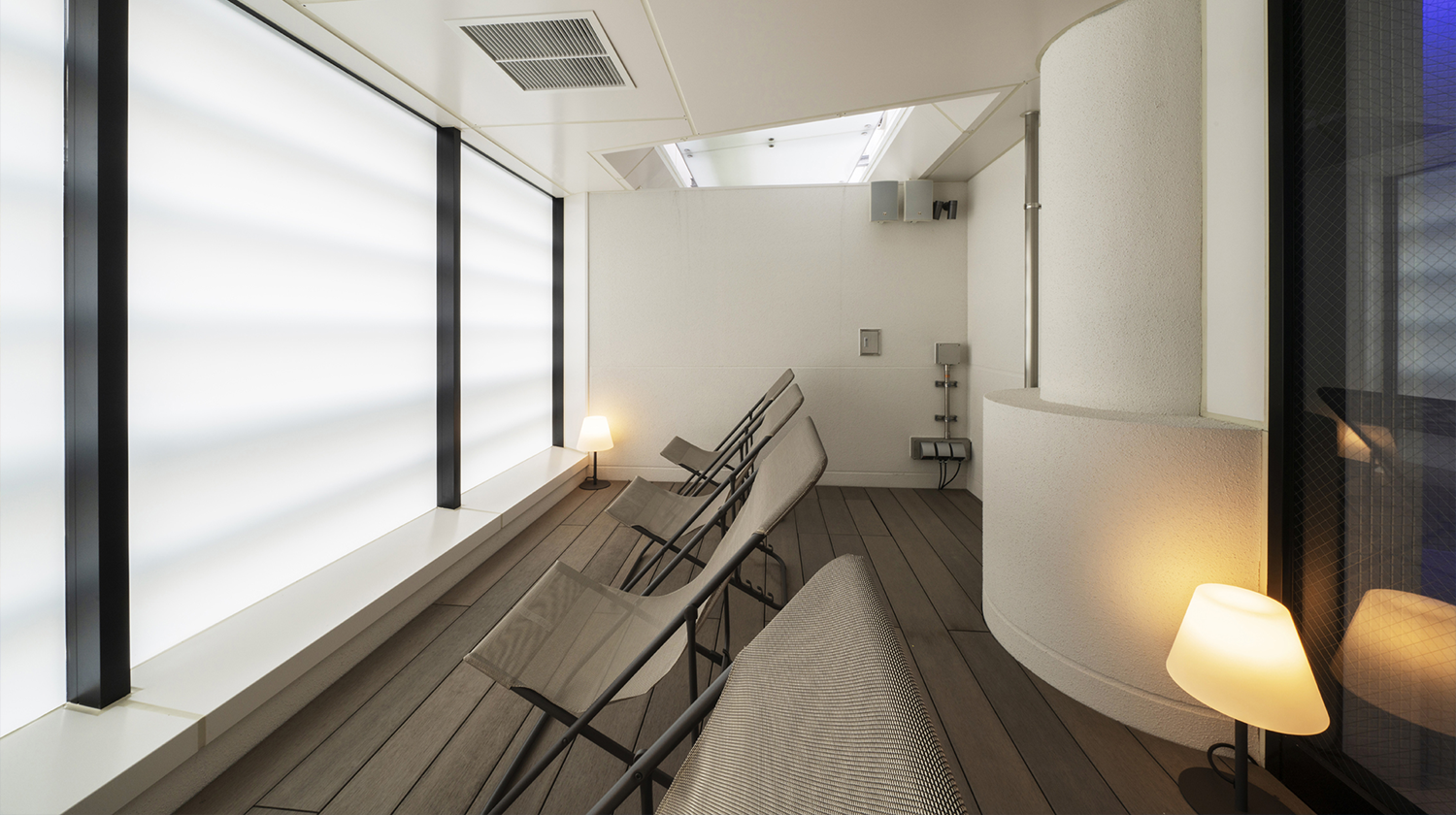 室外空氣浴空間