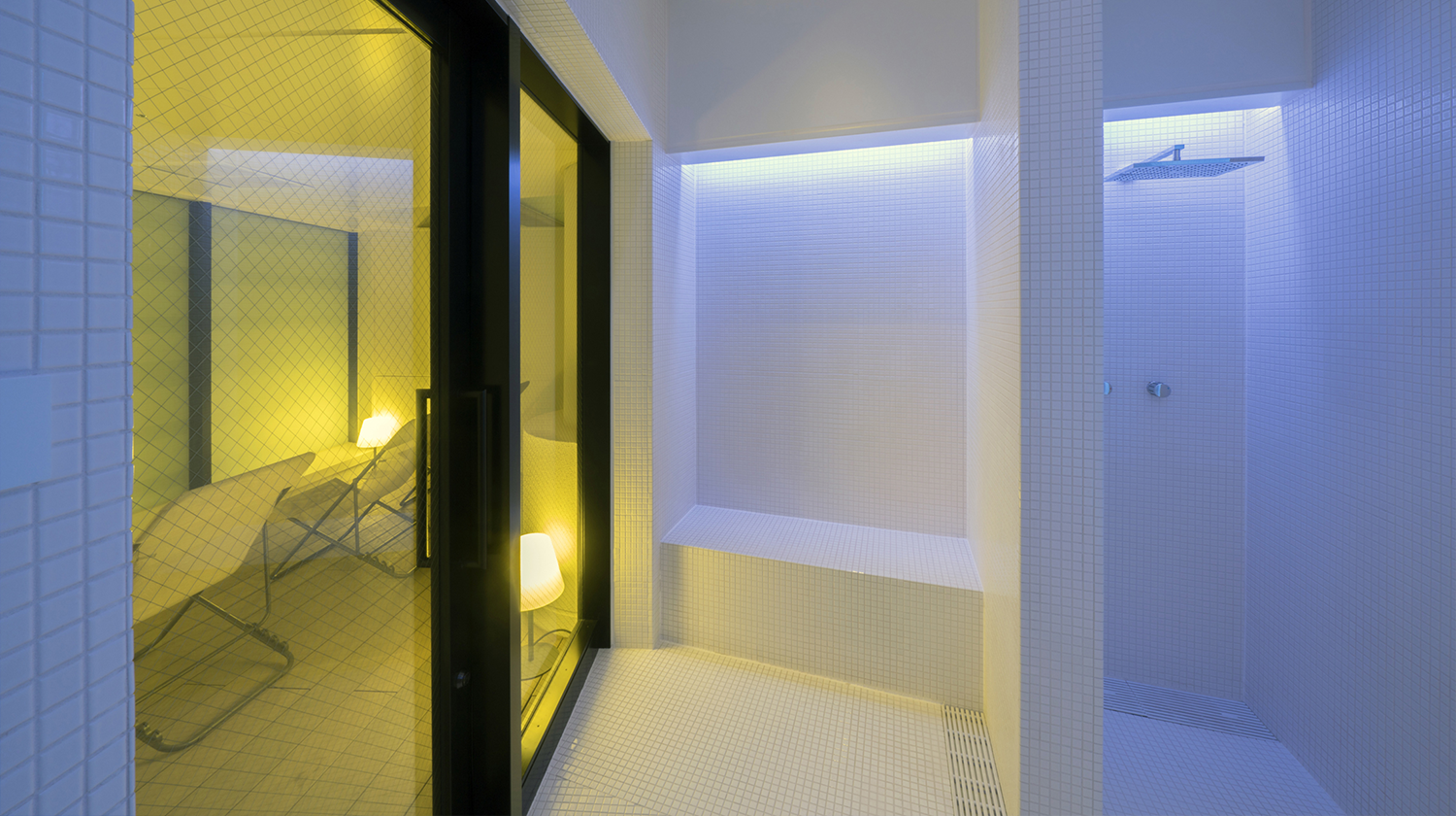 室外空氣浴空間