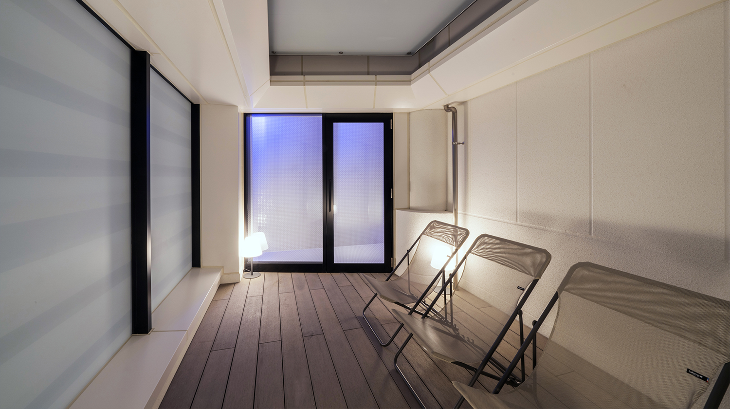 室外空氣浴空間