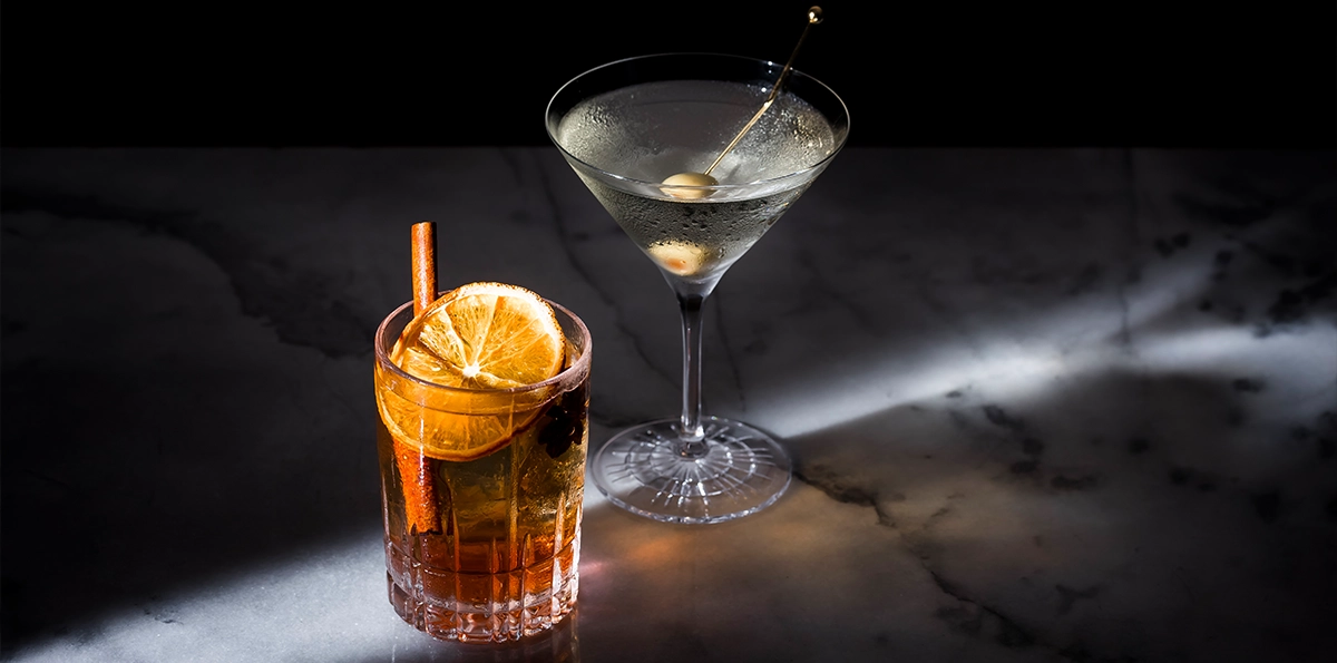 銀座的夜景和極好的一杯