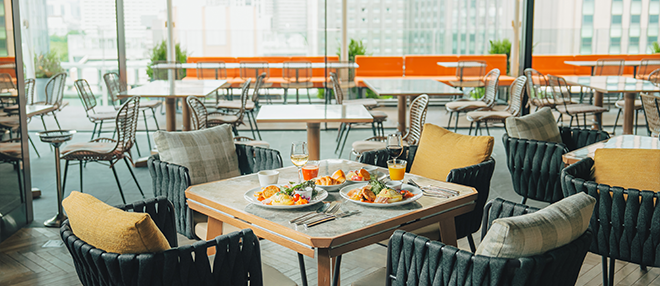 本大廈10F屋頂餐廳