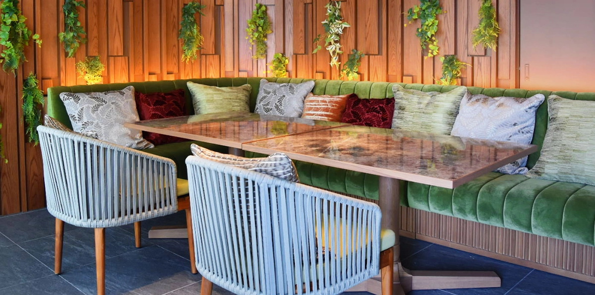 可與家人一起享用的奢華晚餐