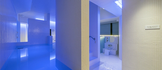 本大廈4F走廊之湯