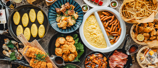 本大廈10F屋頂餐廳