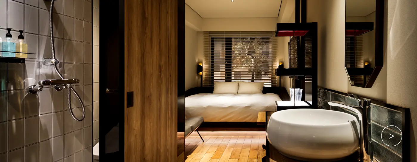 具備傳統美與舒適感的客房