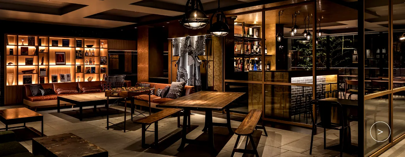 為住宿增添色彩的充實的館內設施