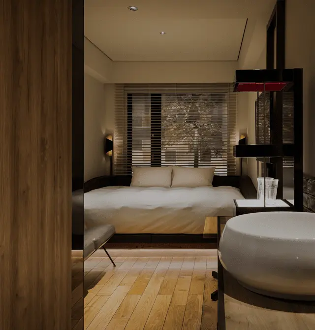 具備傳統美與舒適感的客房