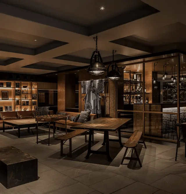 為住宿增添色彩的充實的館內設施