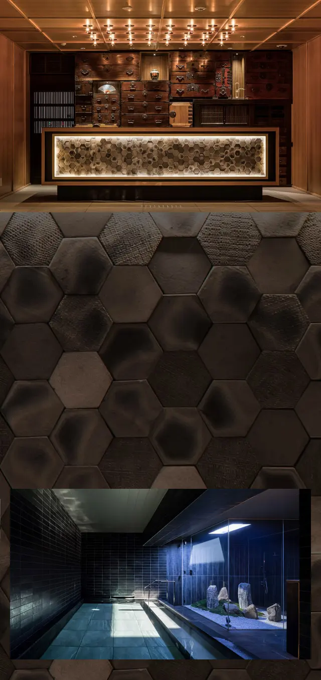 祗園是一座充滿京都文化氣息的城鎮。GRANBELL HOTEL KYOTO坐落於市中心。其外觀和入口設計令人聯想起京都町屋，入口處則是一個開放式入口。地下客房和大型公共浴池營造出寧靜祥和的庭院氛圍。在京都傳統之美與現代設計交相輝映的氛圍中，享受高品質的住宿體驗。