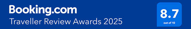 Booking.com榮獲2025年旅行者評論獎