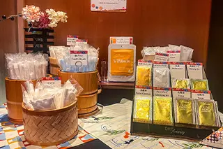 酒店用品自助餐