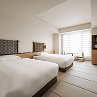 和室頂級雙床