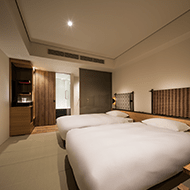 和室頂級雙床