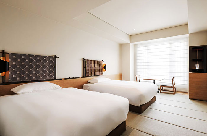 和室頂級雙床（禁煙）