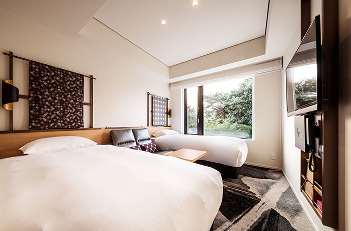 標準雙床（禁煙）