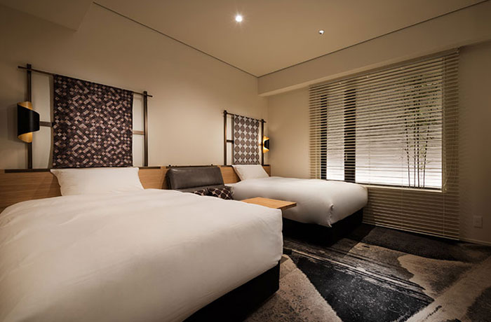 無障礙雙床（非吸煙）