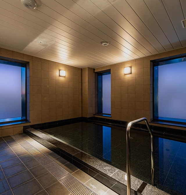 治愈身心的大浴場