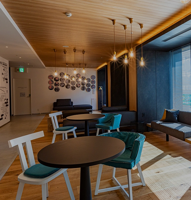 為住宿增添色彩的充實的館內設施