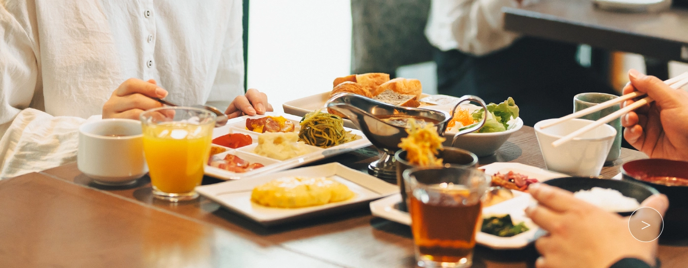 一天的開始令人欣喜的早餐