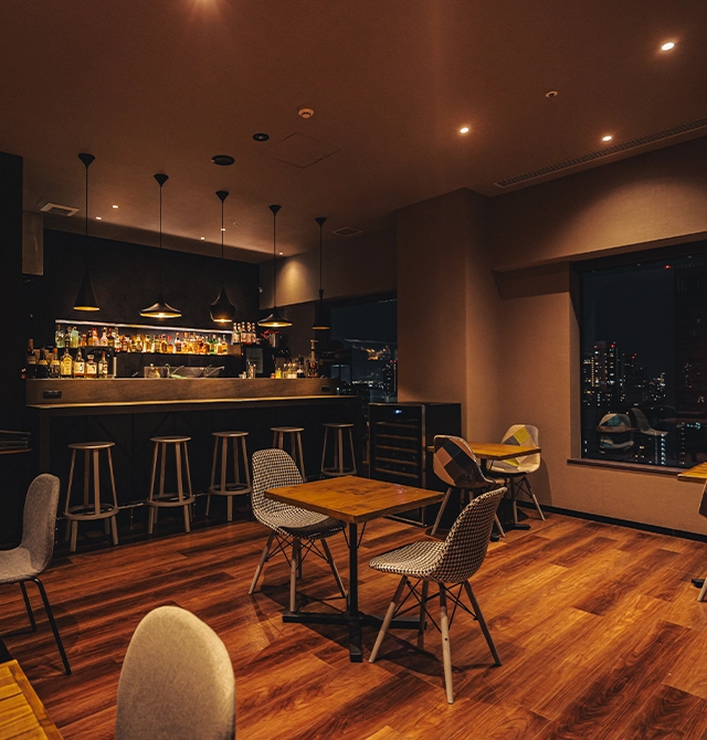 餐廳和Roof Top Bar