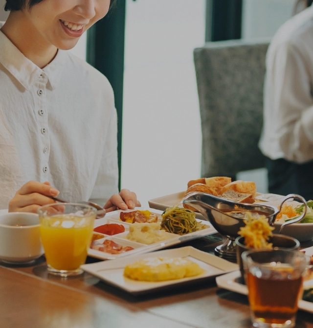 一天的開始令人欣喜的早餐