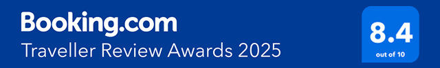 Booking.com榮獲2025年旅行者評論獎