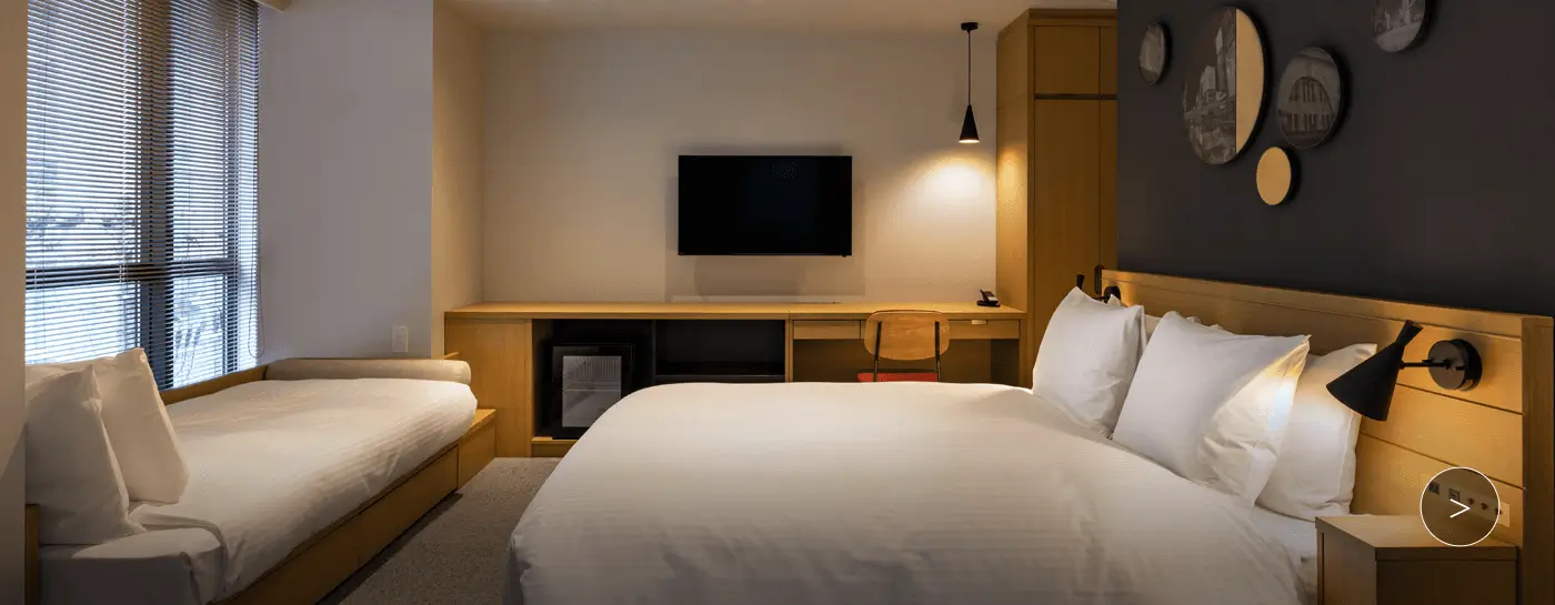 功能性舒適的6種客房