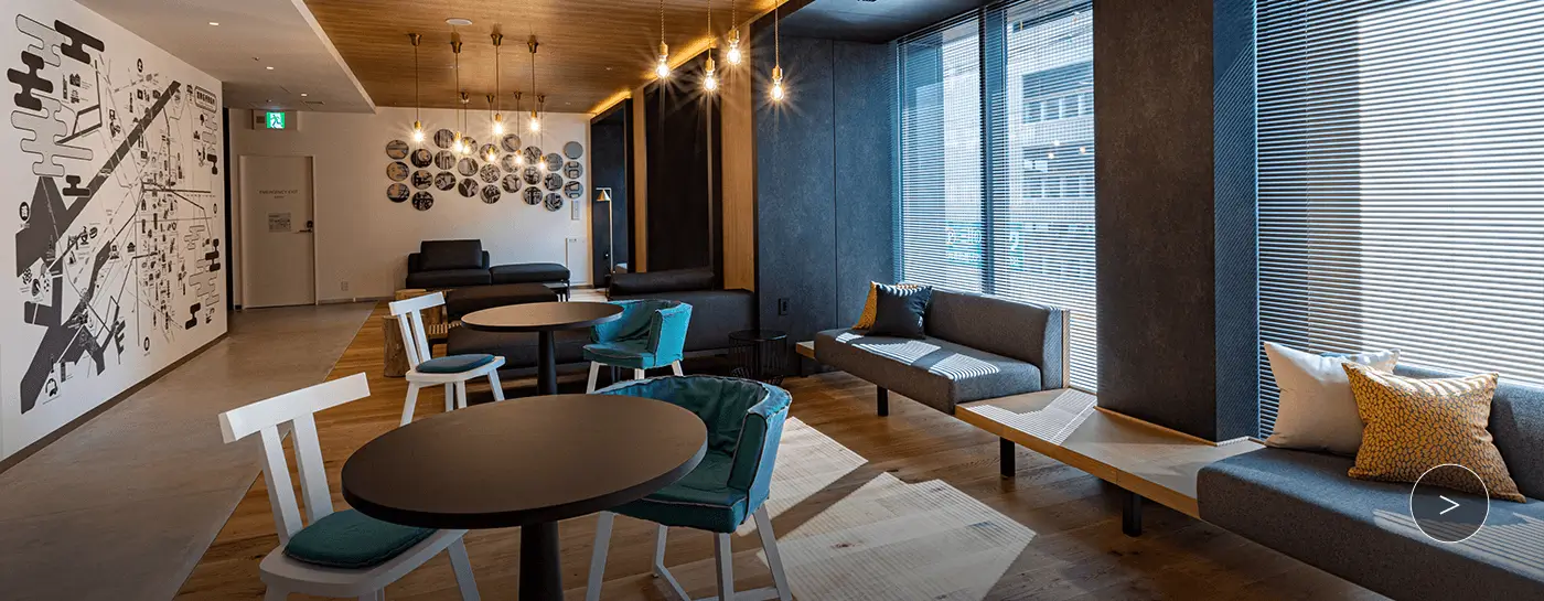 為住宿增添色彩的充實的館內設施