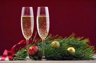 【12/19-25限定】 聖誕套餐晚餐♪附2餐