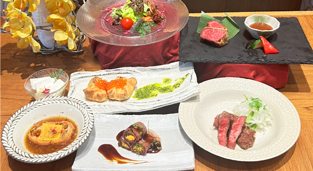 【限時優惠：6月1日至1月22日】格蘭貝爾酒店20週年紀念原創菜單現已推出