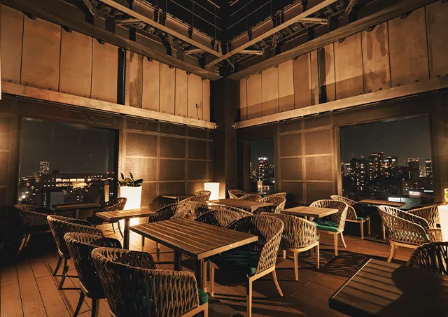 20F ルーフトップバー