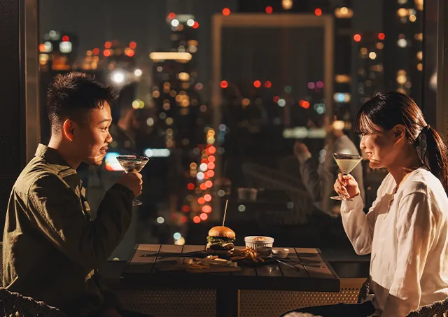 20F ルーフトップバー