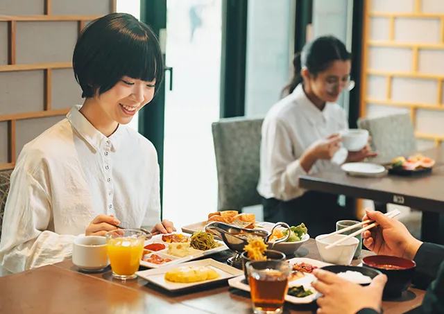 朝食／和洋ビュッフェ