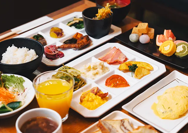 朝食／和洋ビュッフェ