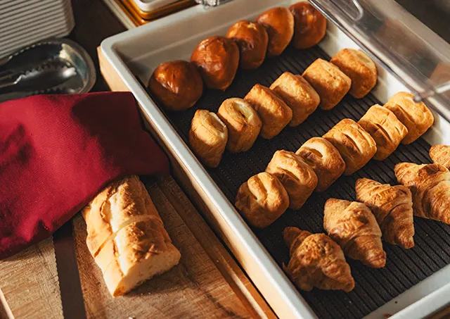 朝食／和洋ビュッフェ