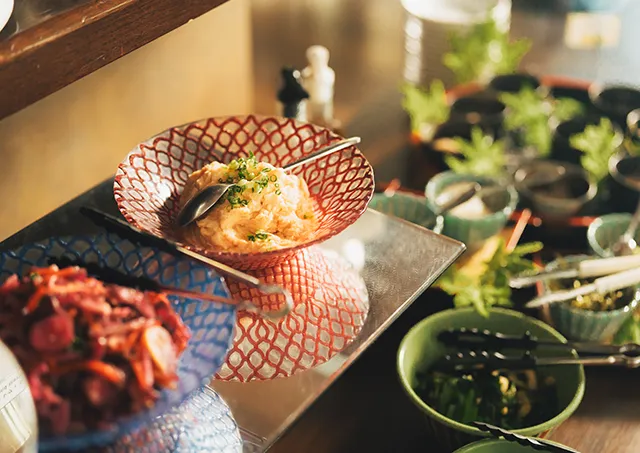 朝食／和洋ビュッフェ