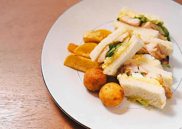 朝食／テイクアウトメニュー