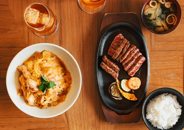 ランチ／メニュー