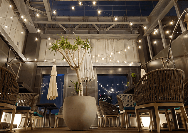 20F ルーフトップバー