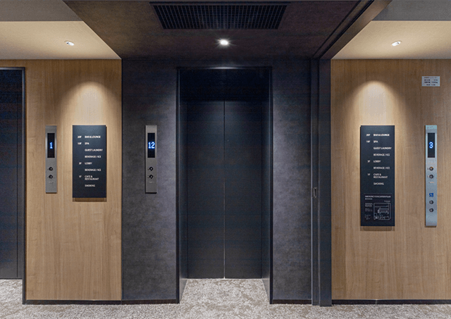 エレベーターホール